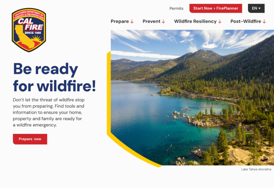 CAL FIRE Ready for Wildfire