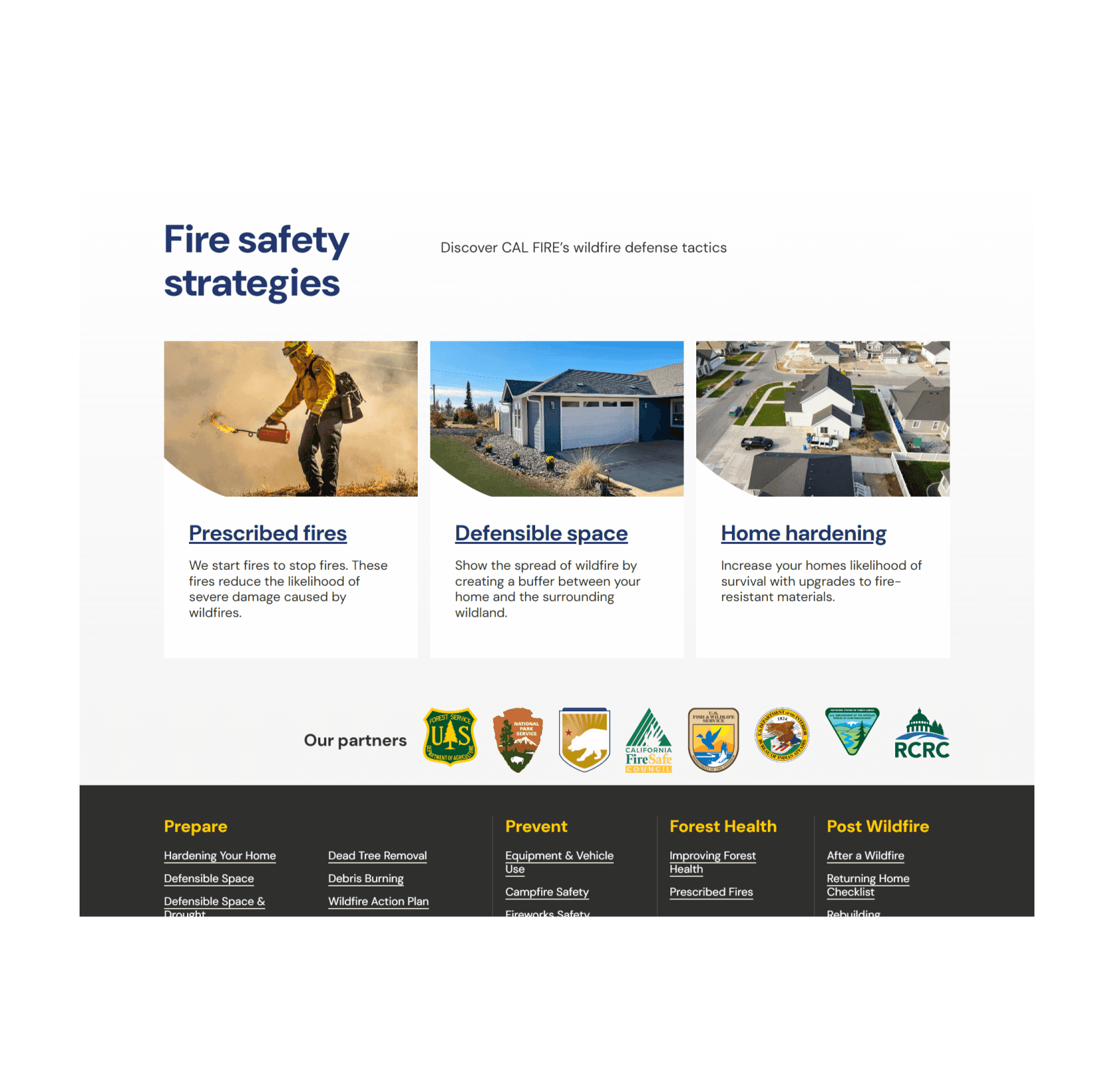 Cal Fire screenshot