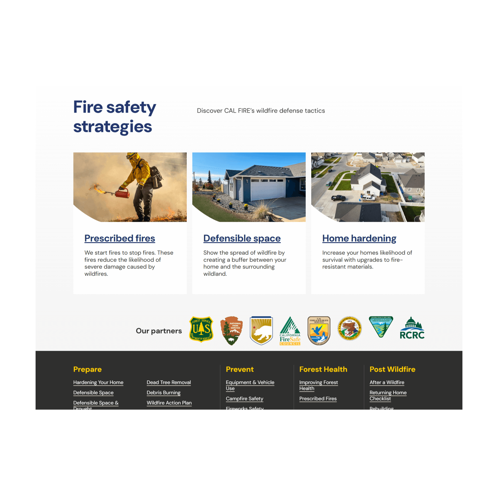 Cal Fire screenshot