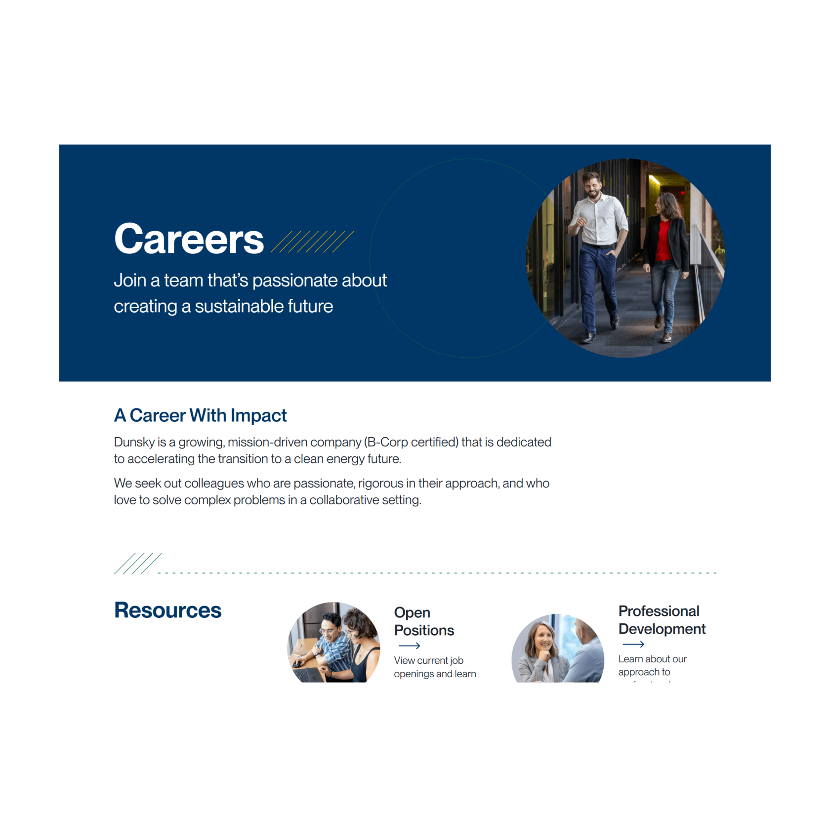 slider - Dunsky Careers