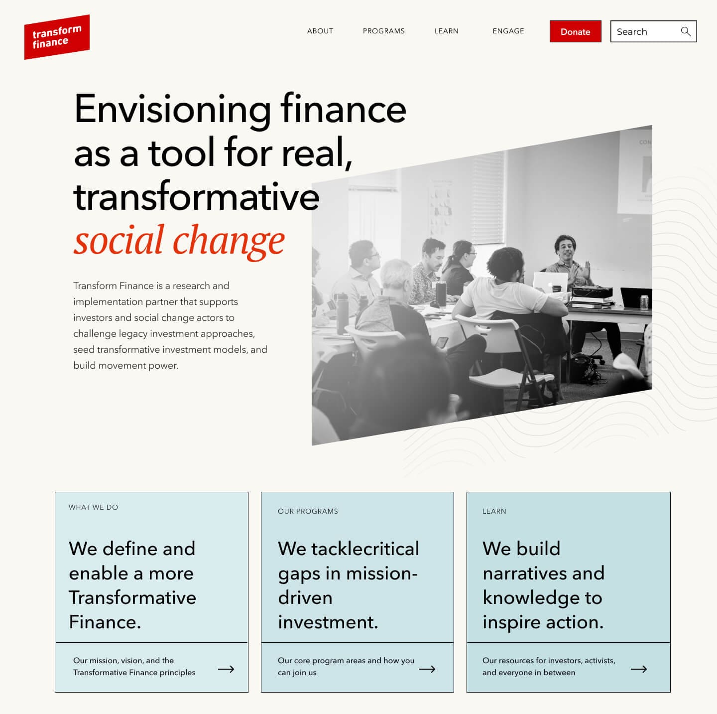 Transform Finance