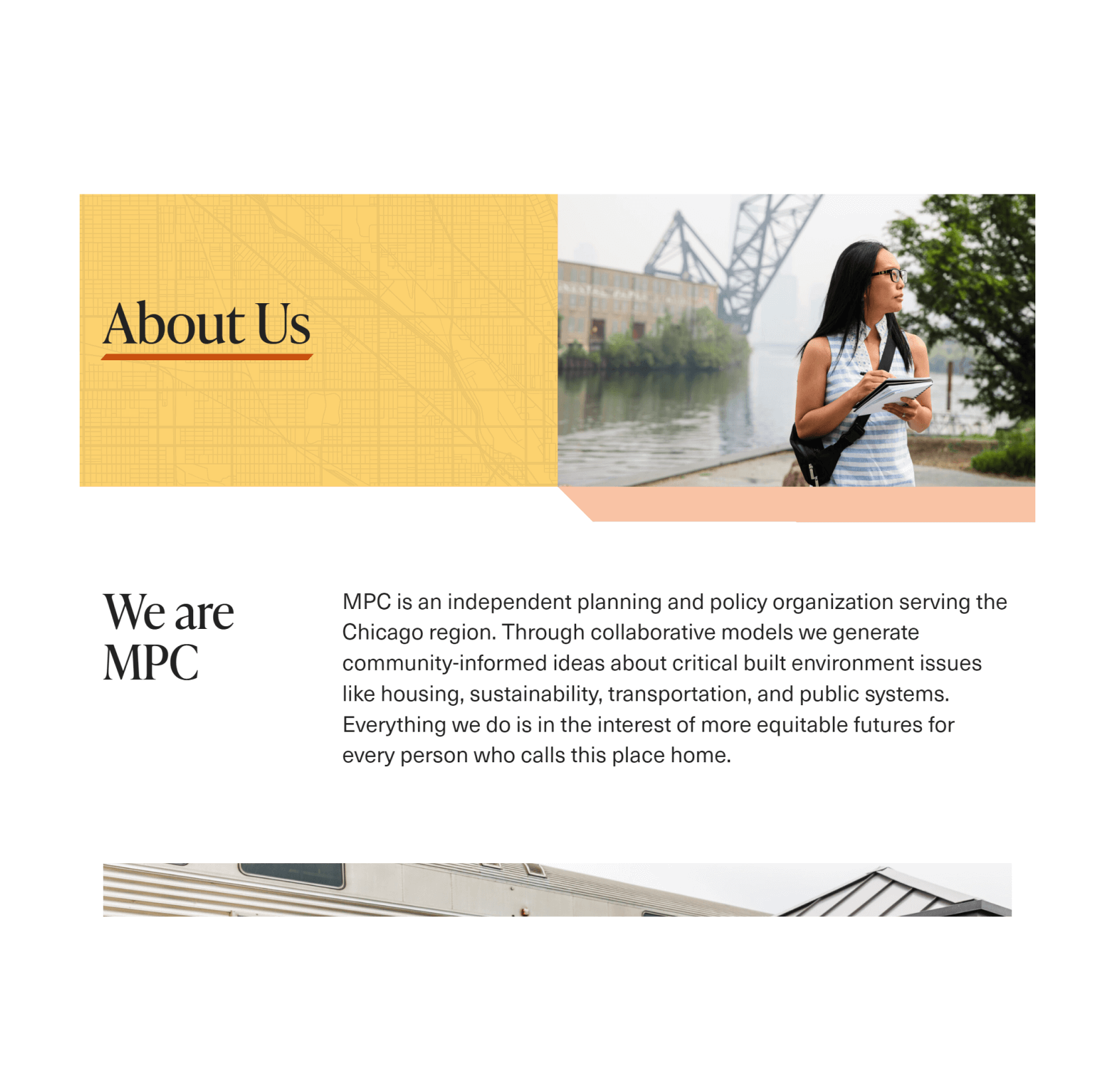 MPC about page screenshot