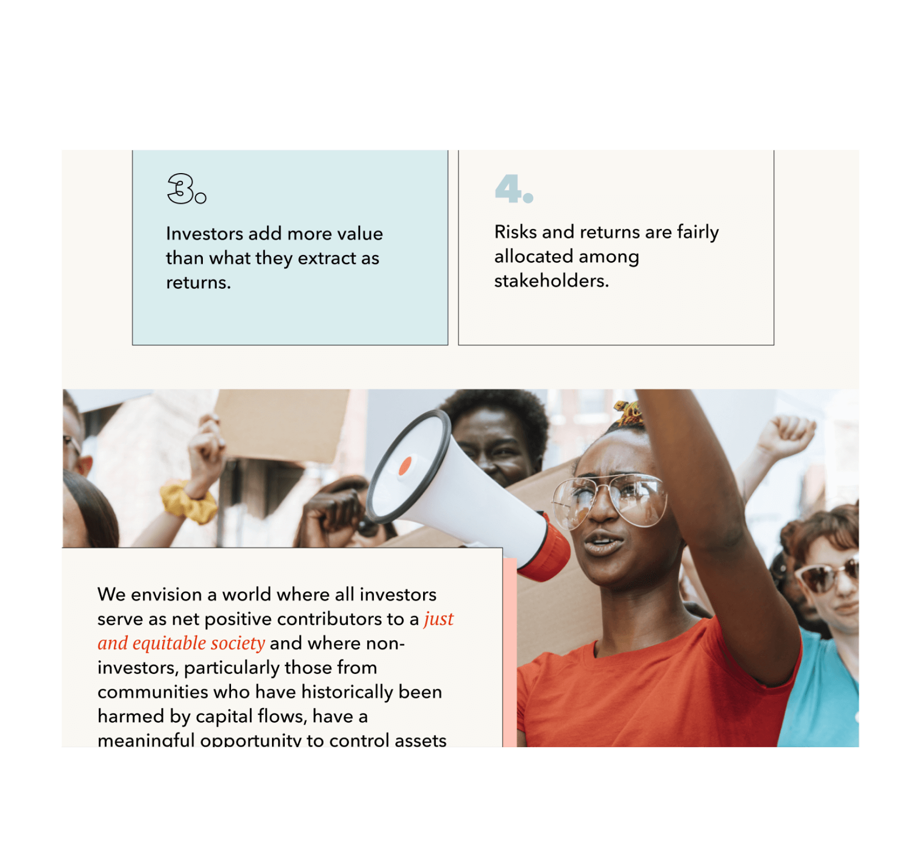 Transform Finance About screenshot