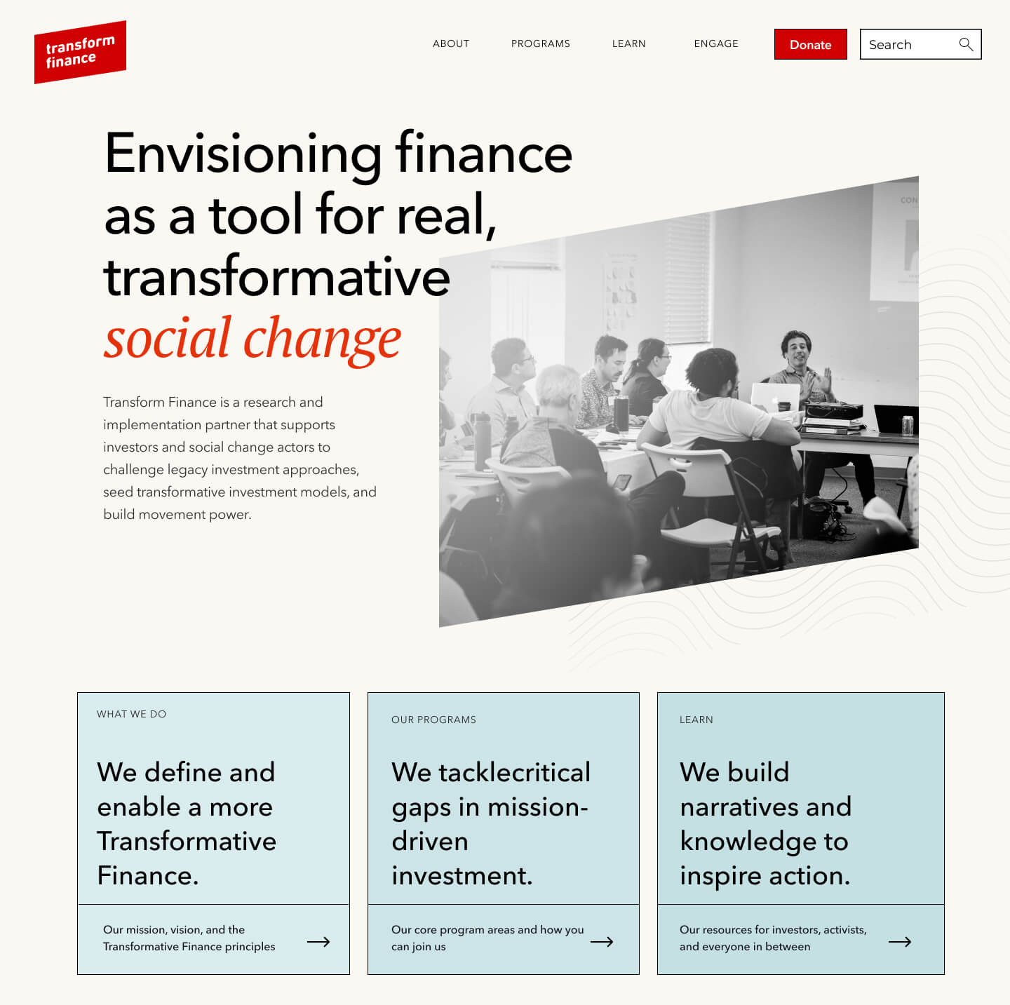 Transform Finance