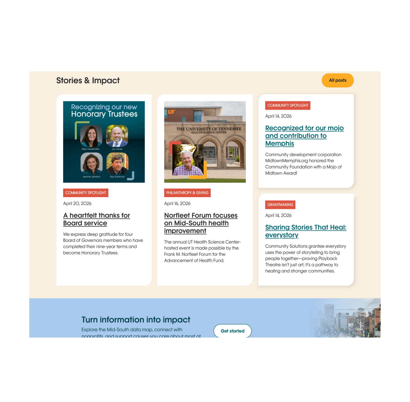 Trihydro Culture and Values section screenshot