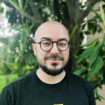 Aykan Burcak headshot