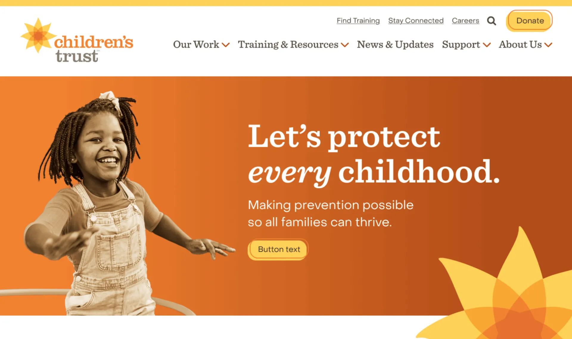 Building websites that serve kids and the people who care for them